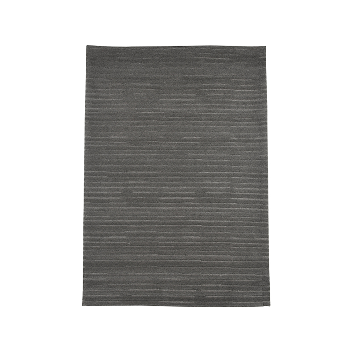 LABEL51 Vloerkleden Luxy - Antraciet - Wol - 160x230 cm