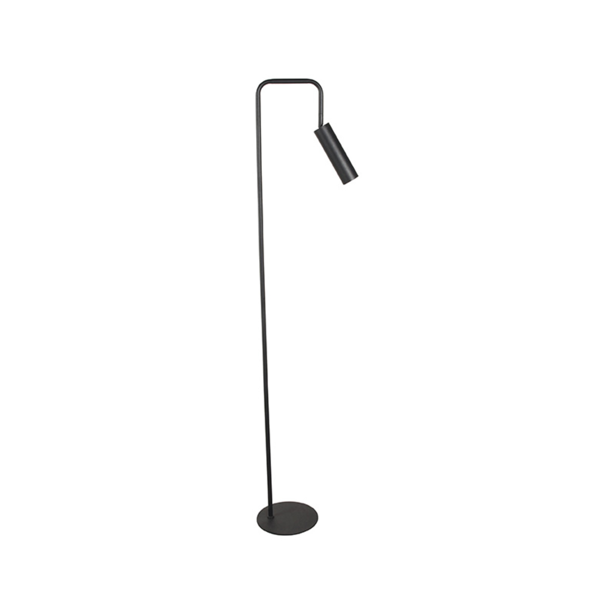 LABEL51 Vloerlamp Ferroli - Zwart - Metaal - Vloerlamp