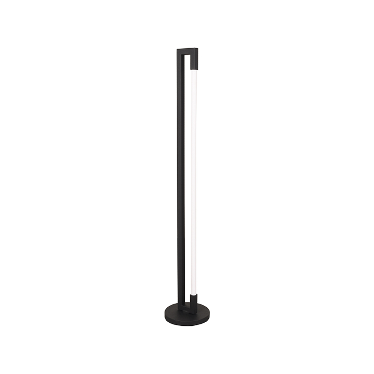 LABEL51 Vloerlamp Futuro - Zwart - Metaal - Vloerlamp
