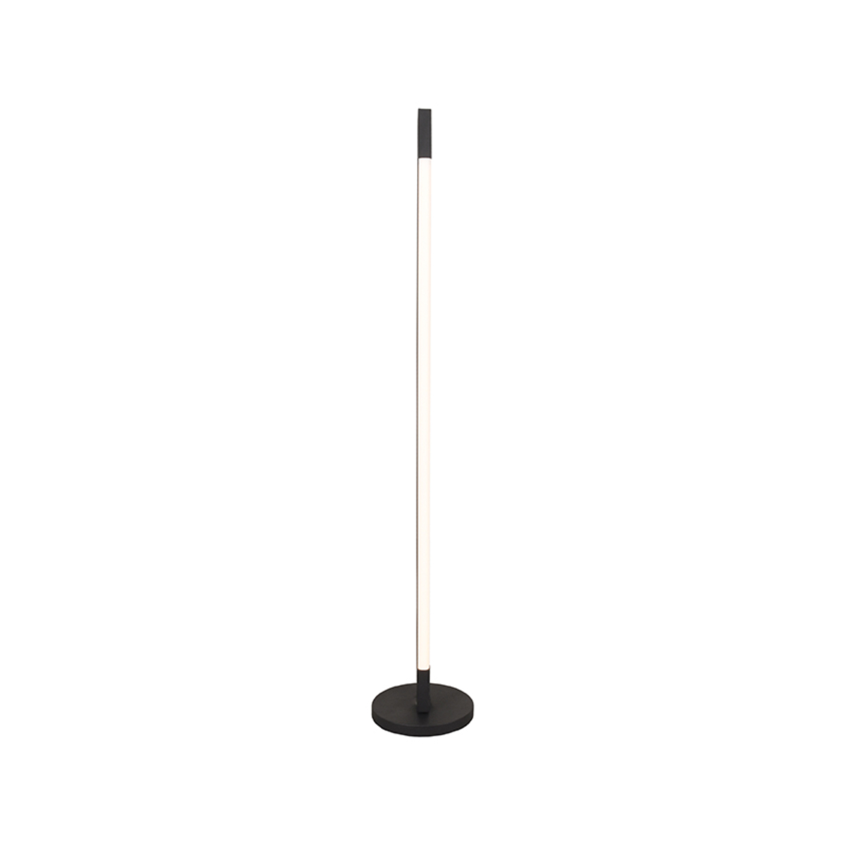 LABEL51 Vloerlamp Futuro - Zwart - Metaal - Vloerlamp