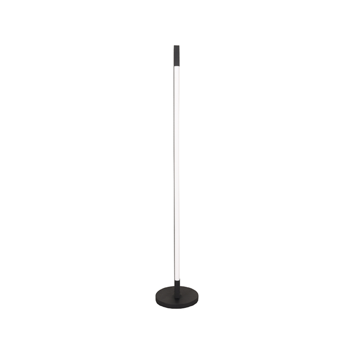 LABEL51 Vloerlamp Futuro - Zwart - Metaal - Vloerlamp