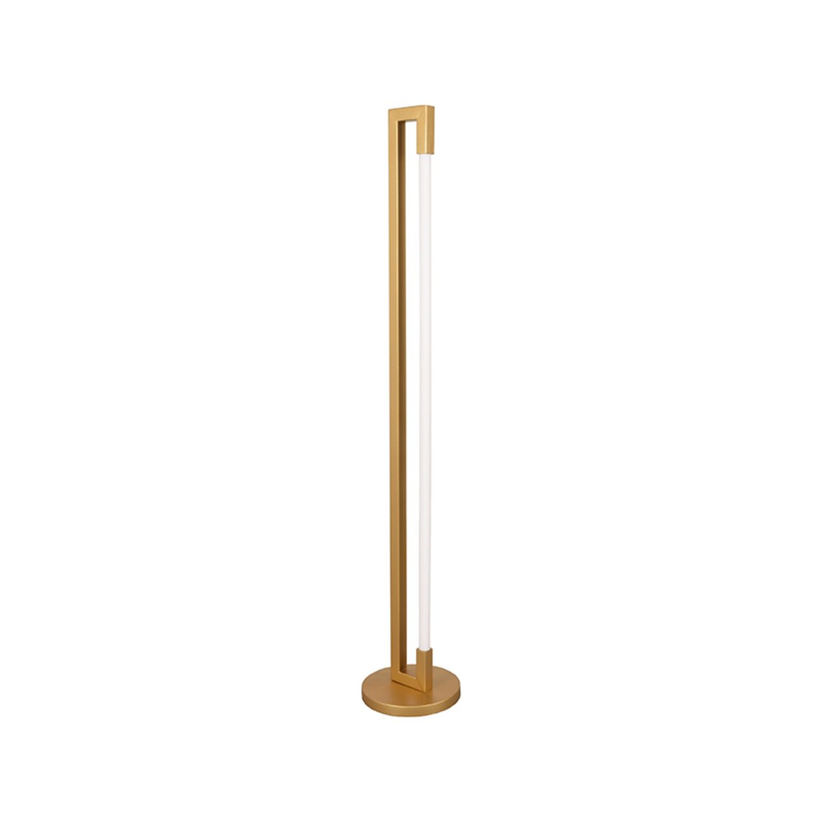 LABEL51 Vloerlamp Futuro - Antiek goud - Metaal - Vloerlamp