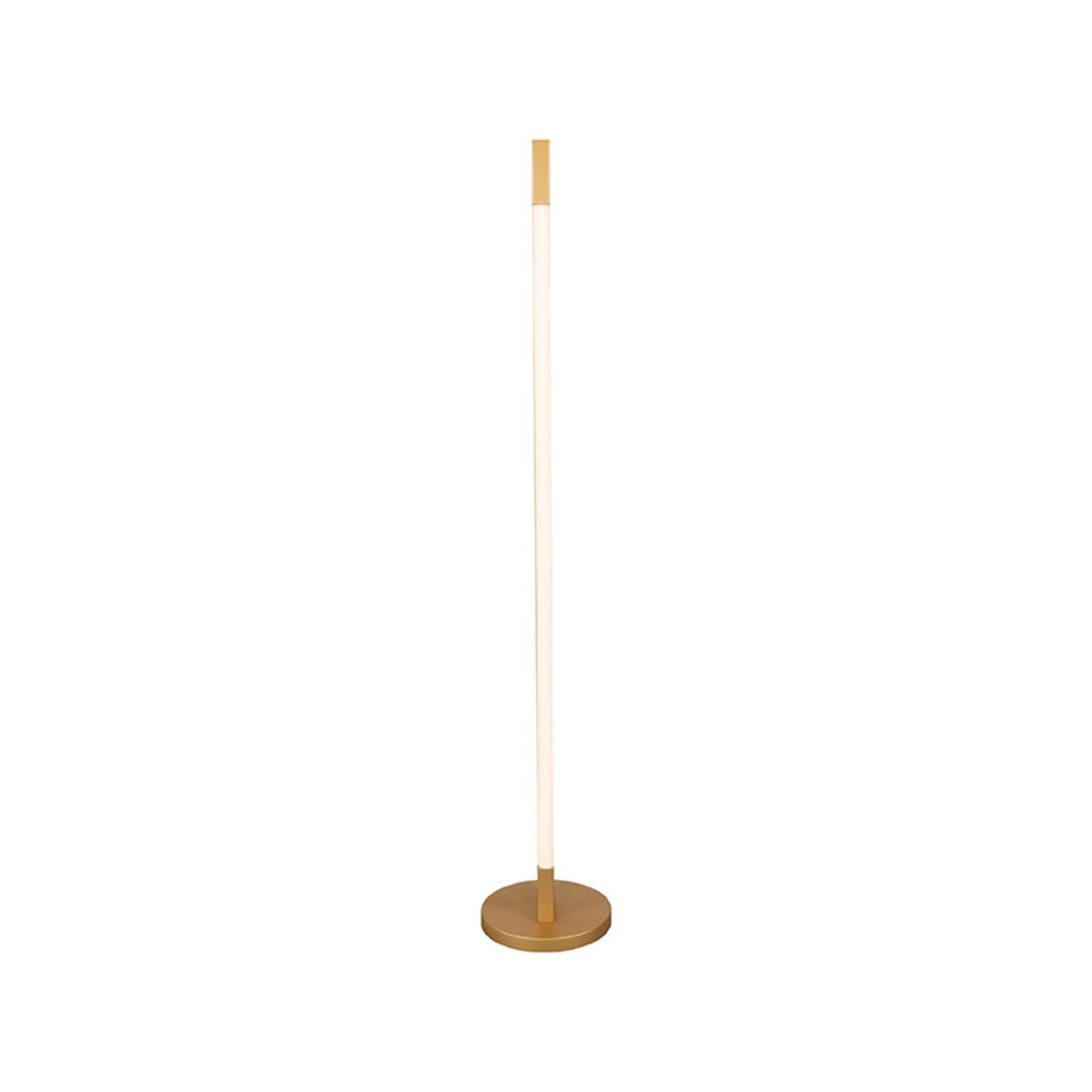 LABEL51 Vloerlamp Futuro - Antiek goud - Metaal - Vloerlamp