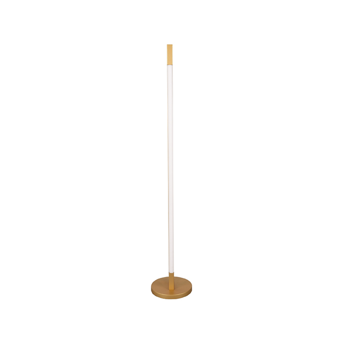 LABEL51 Vloerlamp Futuro - Antiek goud - Metaal - Vloerlamp