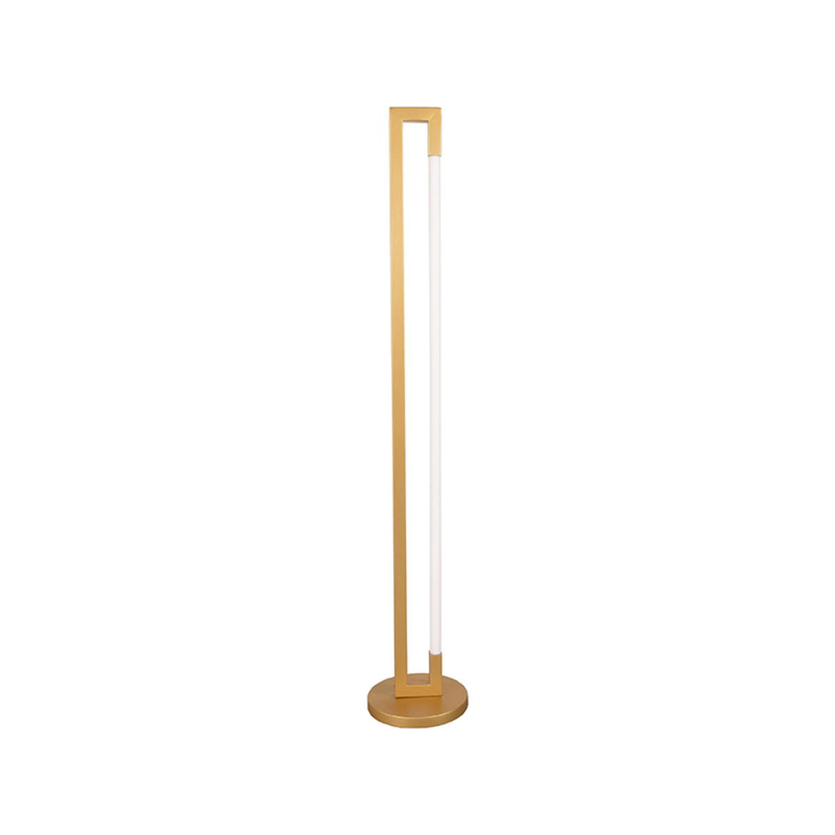 LABEL51 Vloerlamp Futuro - Antiek goud - Metaal - Vloerlamp