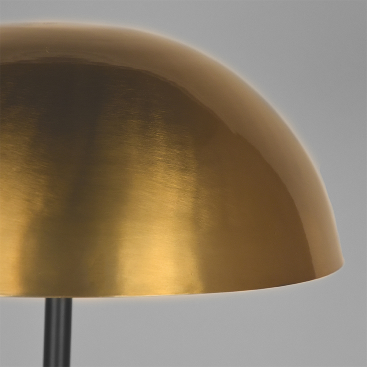 LABEL51 Vloerlamp Globe - Antiek goud - Metaal - Vloerlamp