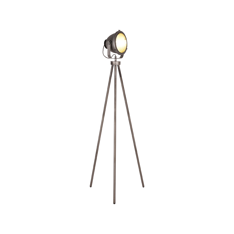 LABEL51 Vloerlamp Tuk-Tuk - Burned Steel - Metaal