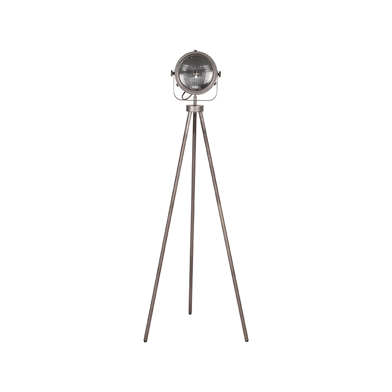 LABEL51 Vloerlamp Tuk-Tuk - Burned Steel - Metaal