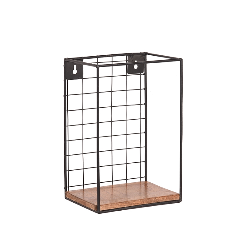 LABEL51 Wanddecoratie Firm - Rough - Mangohout - L