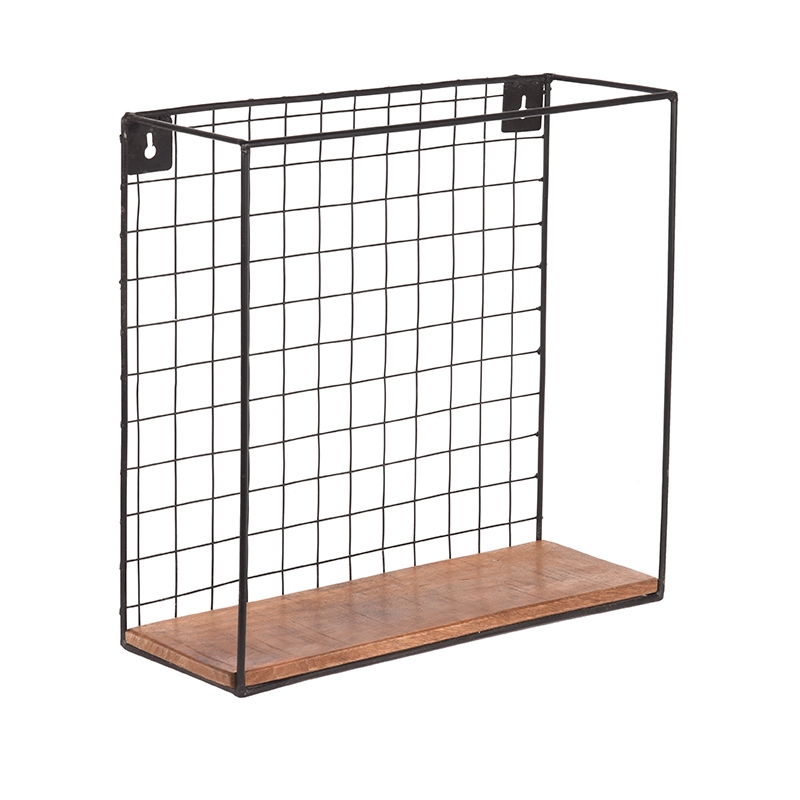 LABEL51 Wanddecoratie Firm - Rough - Mangohout - XL
