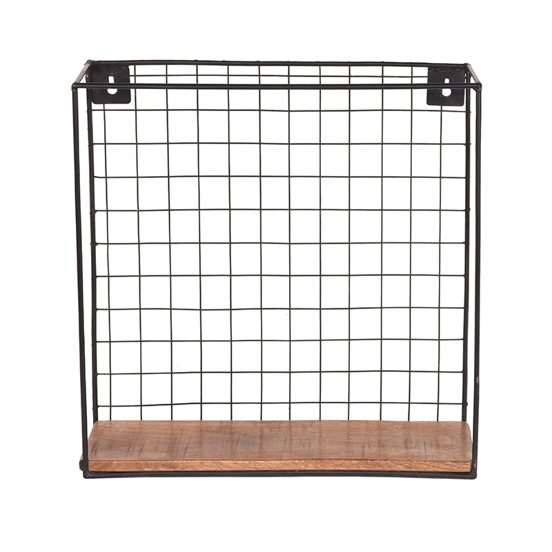 LABEL51 Wanddecoratie Firm - Rough - Mangohout - XL