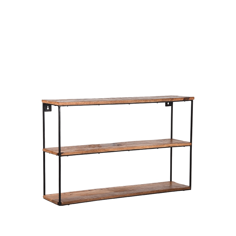 LABEL51 Wanddecoratie Vintage - Rough - Mangohout - L