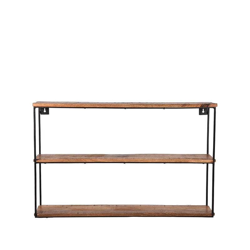 LABEL51 Wanddecoratie Vintage - Rough - Mangohout - L