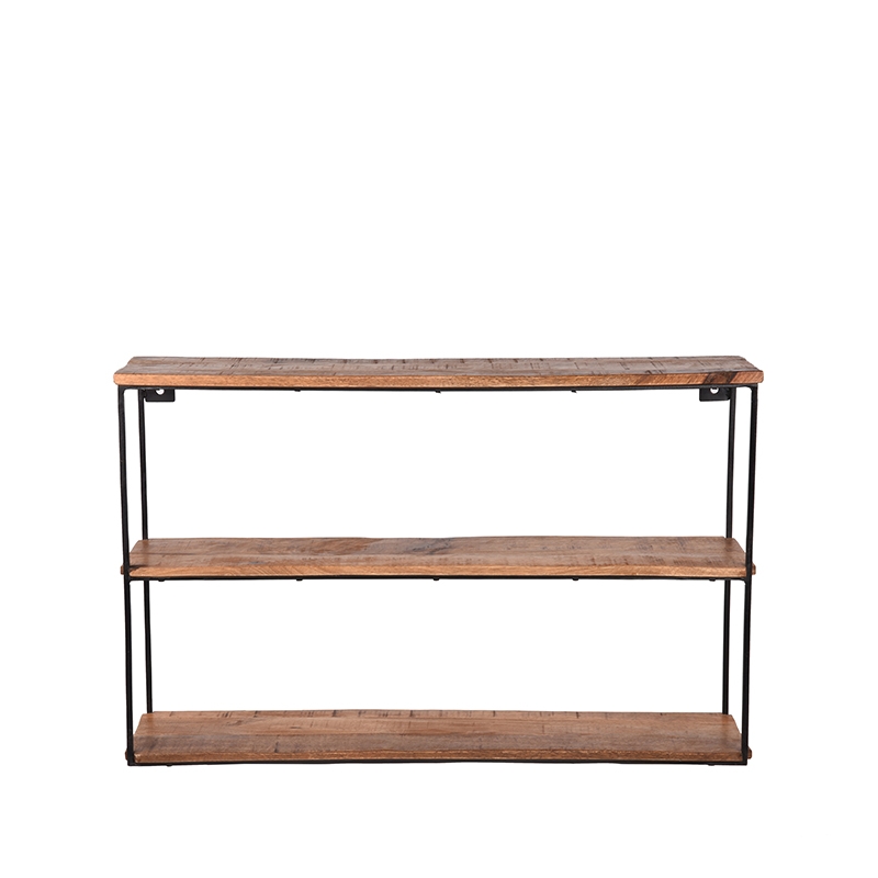 LABEL51 Wanddecoratie Vintage - Rough - Mangohout - L